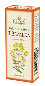 Grešík Bylinné kapky Třezalka 50ml